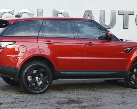 Красный Ленд Ровер Рендж Ровер Спорт, объемом двигателя 2.99 л и пробегом 60 тыс. км за 59900 $, фото 23 на Automoto.ua