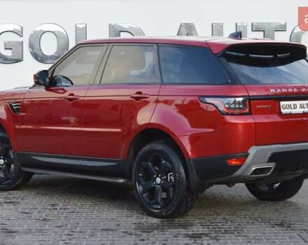 Красный Ленд Ровер Рендж Ровер Спорт, объемом двигателя 2.99 л и пробегом 60 тыс. км за 59900 $, фото 16 на Automoto.ua