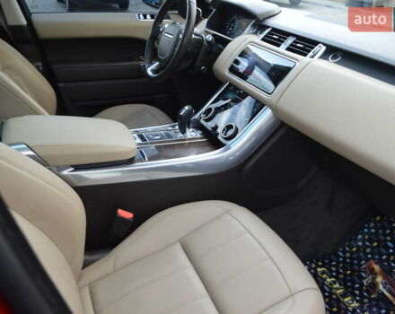 Красный Ленд Ровер Рендж Ровер Спорт, объемом двигателя 2.99 л и пробегом 60 тыс. км за 59900 $, фото 48 на Automoto.ua