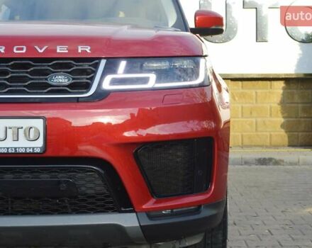 Красный Ленд Ровер Рендж Ровер Спорт, объемом двигателя 2.99 л и пробегом 60 тыс. км за 59900 $, фото 6 на Automoto.ua