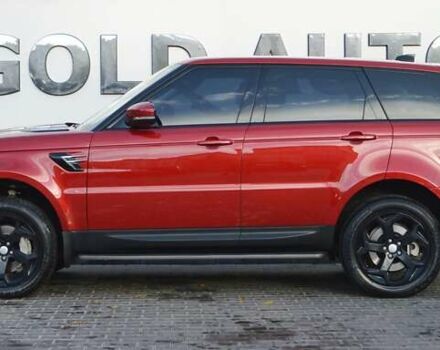 Красный Ленд Ровер Рендж Ровер Спорт, объемом двигателя 2.99 л и пробегом 60 тыс. км за 59900 $, фото 13 на Automoto.ua