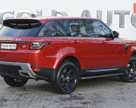 Красный Ленд Ровер Рендж Ровер Спорт, объемом двигателя 2.99 л и пробегом 60 тыс. км за 59900 $, фото 22 на Automoto.ua