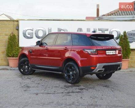 Красный Ленд Ровер Рендж Ровер Спорт, объемом двигателя 2.99 л и пробегом 60 тыс. км за 59900 $, фото 17 на Automoto.ua