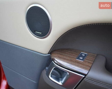 Красный Ленд Ровер Рендж Ровер Спорт, объемом двигателя 2.99 л и пробегом 60 тыс. км за 59900 $, фото 49 на Automoto.ua