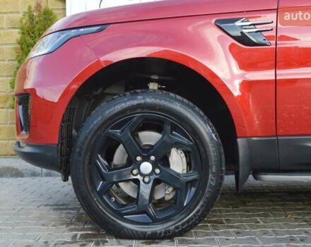 Красный Ленд Ровер Рендж Ровер Спорт, объемом двигателя 2.99 л и пробегом 60 тыс. км за 59900 $, фото 15 на Automoto.ua