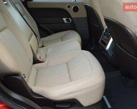 Красный Ленд Ровер Рендж Ровер Спорт, объемом двигателя 2.99 л и пробегом 60 тыс. км за 59900 $, фото 51 на Automoto.ua