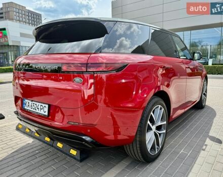 Червоний Ленд Ровер Range Rover Sport, об'ємом двигуна 3 л та пробігом 53 тис. км за 114000 $, фото 114 на Automoto.ua