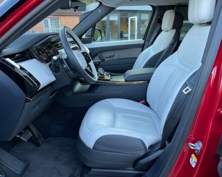 Червоний Ленд Ровер Range Rover Sport, об'ємом двигуна 3 л та пробігом 39 тис. км за 125000 $, фото 14 на Automoto.ua