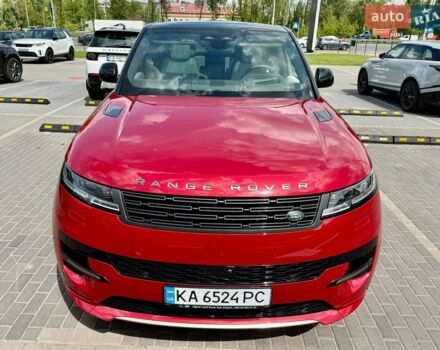 Червоний Ленд Ровер Range Rover Sport, об'ємом двигуна 3 л та пробігом 53 тис. км за 114000 $, фото 111 на Automoto.ua