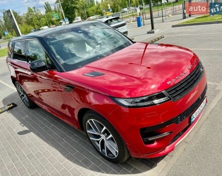 Червоний Ленд Ровер Range Rover Sport, об'ємом двигуна 3 л та пробігом 53 тис. км за 114000 $, фото 109 на Automoto.ua