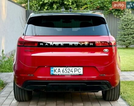 Червоний Ленд Ровер Range Rover Sport, об'ємом двигуна 3 л та пробігом 53 тис. км за 114000 $, фото 21 на Automoto.ua