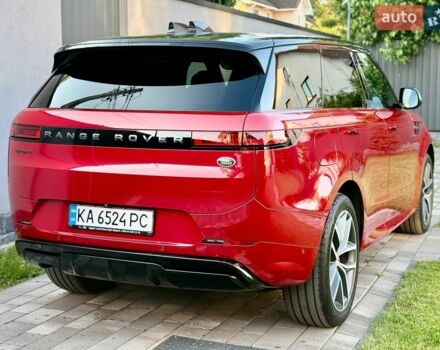 Червоний Ленд Ровер Range Rover Sport, об'ємом двигуна 3 л та пробігом 53 тис. км за 114000 $, фото 17 на Automoto.ua