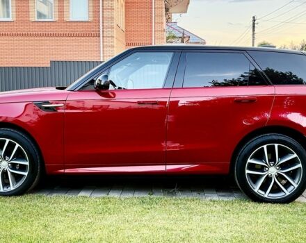 Червоний Ленд Ровер Range Rover Sport, об'ємом двигуна 3 л та пробігом 53 тис. км за 114000 $, фото 15 на Automoto.ua