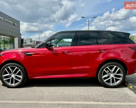 Червоний Ленд Ровер Range Rover Sport, об'ємом двигуна 3 л та пробігом 53 тис. км за 114000 $, фото 112 на Automoto.ua
