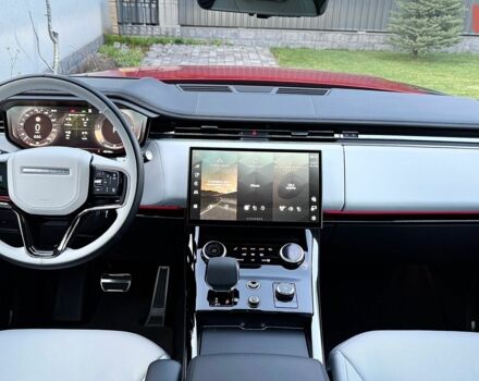Червоний Ленд Ровер Range Rover Sport, об'ємом двигуна 3 л та пробігом 53 тис. км за 114000 $, фото 55 на Automoto.ua