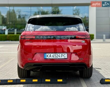 Червоний Ленд Ровер Range Rover Sport, об'ємом двигуна 3 л та пробігом 53 тис. км за 114000 $, фото 115 на Automoto.ua