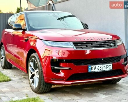 Червоний Ленд Ровер Range Rover Sport, об'ємом двигуна 3 л та пробігом 53 тис. км за 114000 $, фото 1 на Automoto.ua