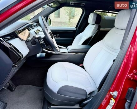Червоний Ленд Ровер Range Rover Sport, об'ємом двигуна 3 л та пробігом 53 тис. км за 114000 $, фото 53 на Automoto.ua