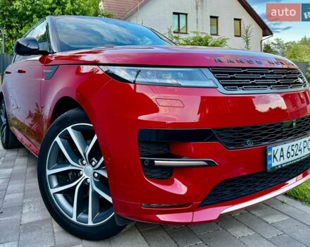 Червоний Ленд Ровер Range Rover Sport, об'ємом двигуна 3 л та пробігом 53 тис. км за 114000 $, фото 6 на Automoto.ua