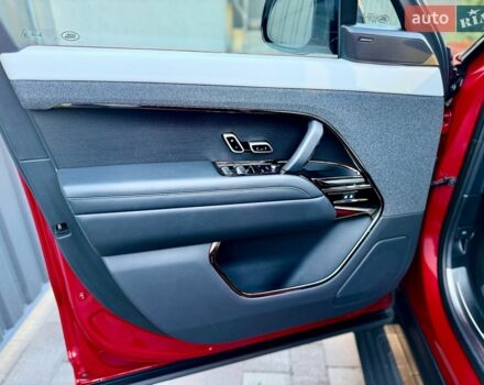 Червоний Ленд Ровер Range Rover Sport, об'ємом двигуна 3 л та пробігом 53 тис. км за 114000 $, фото 45 на Automoto.ua