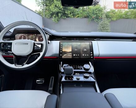 Червоний Ленд Ровер Range Rover Sport, об'ємом двигуна 3 л та пробігом 53 тис. км за 114000 $, фото 56 на Automoto.ua