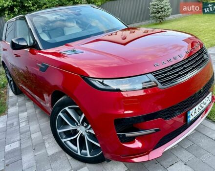 Червоний Ленд Ровер Range Rover Sport, об'ємом двигуна 3 л та пробігом 53 тис. км за 114000 $, фото 7 на Automoto.ua
