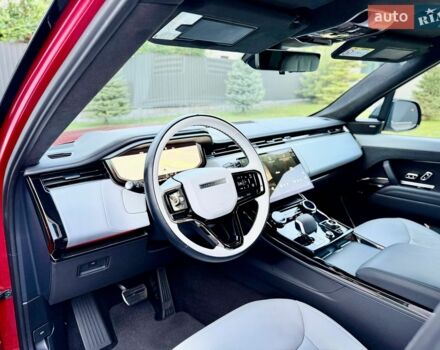 Червоний Ленд Ровер Range Rover Sport, об'ємом двигуна 3 л та пробігом 53 тис. км за 114000 $, фото 54 на Automoto.ua
