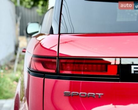 Червоний Ленд Ровер Range Rover Sport, об'ємом двигуна 3 л та пробігом 53 тис. км за 114000 $, фото 30 на Automoto.ua