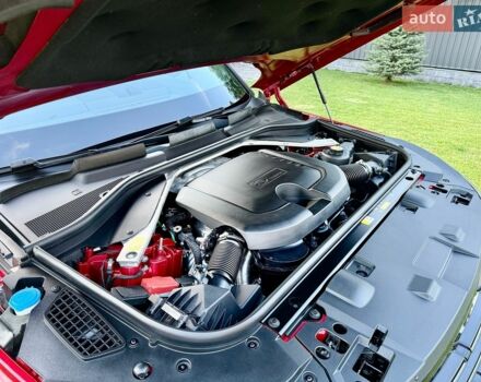 Червоний Ленд Ровер Range Rover Sport, об'ємом двигуна 3 л та пробігом 53 тис. км за 114000 $, фото 76 на Automoto.ua