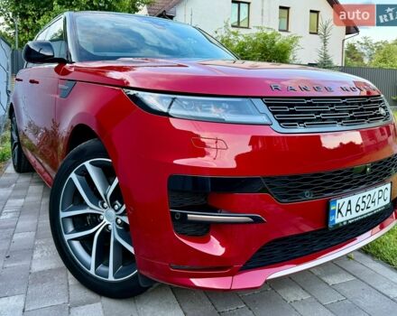 Червоний Ленд Ровер Range Rover Sport, об'ємом двигуна 3 л та пробігом 53 тис. км за 114000 $, фото 5 на Automoto.ua