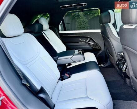Червоний Ленд Ровер Range Rover Sport, об'ємом двигуна 3 л та пробігом 53 тис. км за 114000 $, фото 83 на Automoto.ua