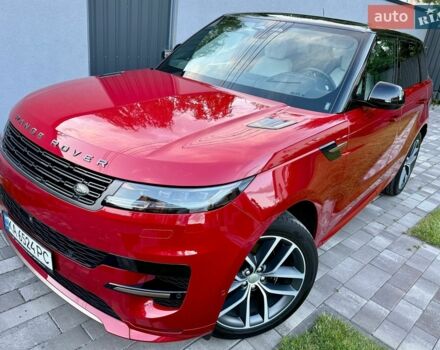 Червоний Ленд Ровер Range Rover Sport, об'ємом двигуна 3 л та пробігом 53 тис. км за 114000 $, фото 10 на Automoto.ua