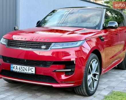 Червоний Ленд Ровер Range Rover Sport, об'ємом двигуна 3 л та пробігом 53 тис. км за 114000 $, фото 9 на Automoto.ua