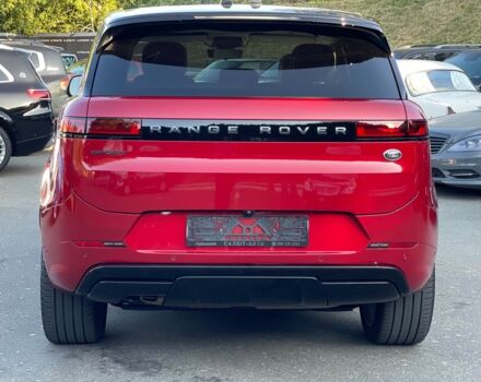 Червоний Ленд Ровер Range Rover Sport, об'ємом двигуна 3 л та пробігом 39 тис. км за 125000 $, фото 7 на Automoto.ua