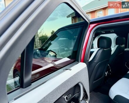 Червоний Ленд Ровер Range Rover Sport, об'ємом двигуна 3 л та пробігом 53 тис. км за 114000 $, фото 92 на Automoto.ua