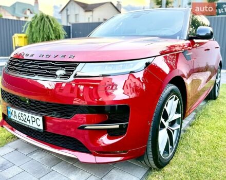 Червоний Ленд Ровер Range Rover Sport, об'ємом двигуна 3 л та пробігом 53 тис. км за 114000 $, фото 4 на Automoto.ua