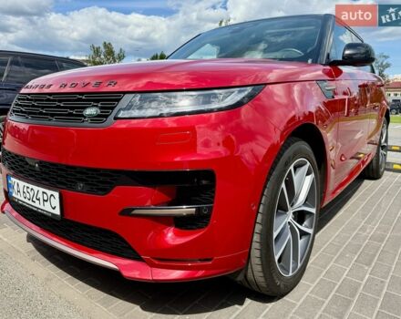 Червоний Ленд Ровер Range Rover Sport, об'ємом двигуна 3 л та пробігом 53 тис. км за 114000 $, фото 110 на Automoto.ua