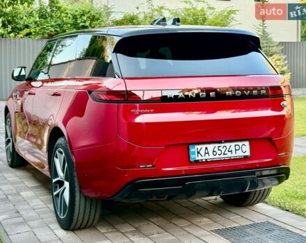 Червоний Ленд Ровер Range Rover Sport, об'ємом двигуна 3 л та пробігом 53 тис. км за 114000 $, фото 18 на Automoto.ua