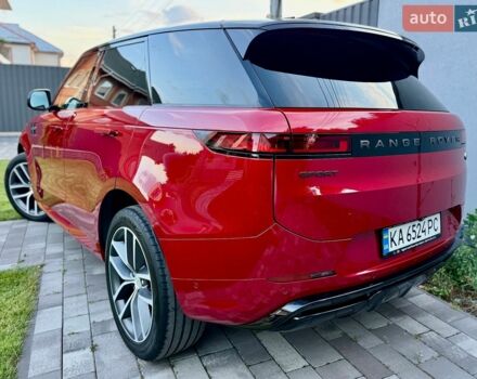 Червоний Ленд Ровер Range Rover Sport, об'ємом двигуна 3 л та пробігом 53 тис. км за 114000 $, фото 20 на Automoto.ua