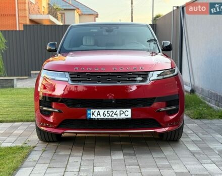 Червоний Ленд Ровер Range Rover Sport, об'ємом двигуна 3 л та пробігом 53 тис. км за 114000 $, фото 23 на Automoto.ua