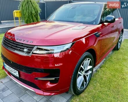 Червоний Ленд Ровер Range Rover Sport, об'ємом двигуна 3 л та пробігом 53 тис. км за 114000 $, фото 3 на Automoto.ua