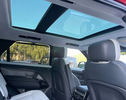 Червоний Ленд Ровер Range Rover Sport, об'ємом двигуна 3 л та пробігом 39 тис. км за 125000 $, фото 38 на Automoto.ua
