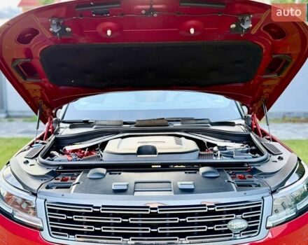 Червоний Ленд Ровер Range Rover Sport, об'ємом двигуна 3 л та пробігом 53 тис. км за 114000 $, фото 74 на Automoto.ua