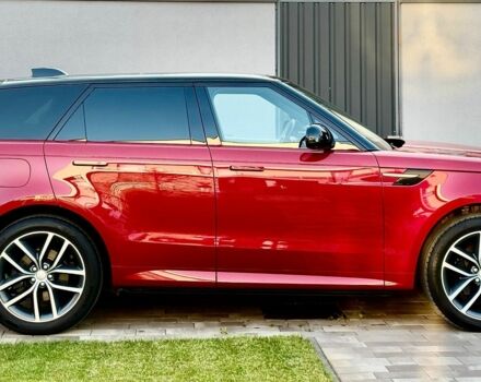 Червоний Ленд Ровер Range Rover Sport, об'ємом двигуна 3 л та пробігом 53 тис. км за 114000 $, фото 12 на Automoto.ua