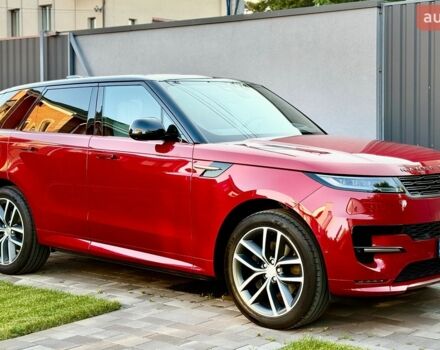Червоний Ленд Ровер Range Rover Sport, об'ємом двигуна 3 л та пробігом 53 тис. км за 114000 $, фото 32 на Automoto.ua