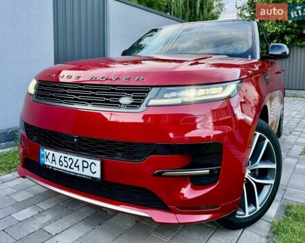 Червоний Ленд Ровер Range Rover Sport, об'ємом двигуна 3 л та пробігом 53 тис. км за 114000 $, фото 24 на Automoto.ua