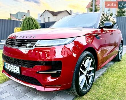 Червоний Ленд Ровер Range Rover Sport, об'ємом двигуна 3 л та пробігом 53 тис. км за 114000 $, фото 2 на Automoto.ua