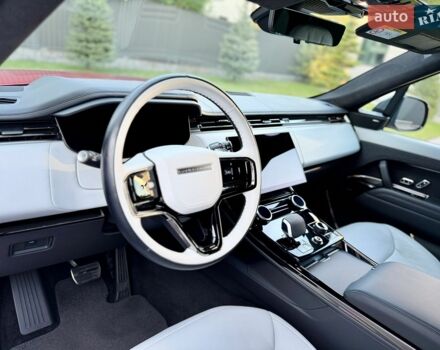 Червоний Ленд Ровер Range Rover Sport, об'ємом двигуна 3 л та пробігом 53 тис. км за 114000 $, фото 50 на Automoto.ua