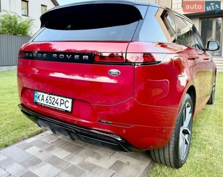 Червоний Ленд Ровер Range Rover Sport, об'ємом двигуна 3 л та пробігом 53 тис. км за 114000 $, фото 19 на Automoto.ua