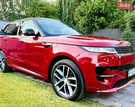 Червоний Ленд Ровер Range Rover Sport, об'ємом двигуна 3 л та пробігом 53 тис. км за 114000 $, фото 14 на Automoto.ua